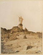 Estatua de la Virgen en el Cerro San Cristóbal