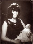 Retrato de una mujer y su niño