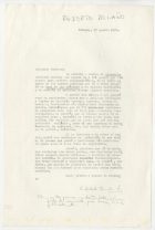 Carta de Soledad Bianchi a Roberto Bolaño, 17 de agosto de 1979