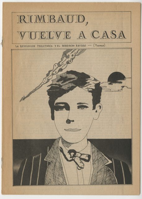 Revista «Rimbaud, vuelve a casa. La revolución no llegaría y el renegado Kautsky.»