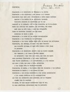 Poema Bienvenida, de Roberto Bolaño