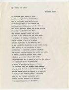 Poema La compañía de camino de Roberto Bolaño