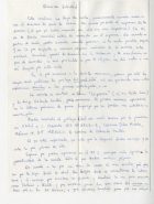 Carta de Roberto Bolaño a Soledad Bianchi