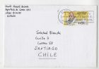 Sobre y carta de Roberto Bolaño a Soledad Bianchi, 23 de junio de 1997
