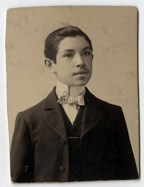 Retrato de N. Cabrera