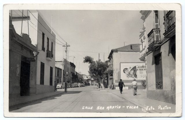 Calle San Martín, Tacna
