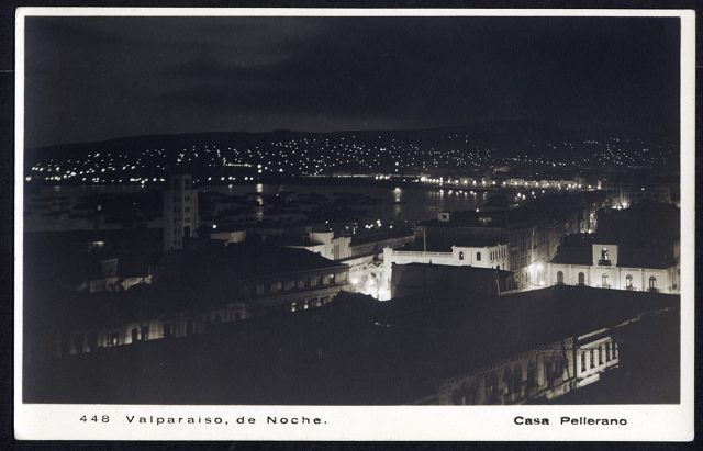 Valparaíso de noche