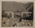 Puente camino San José de Maipo