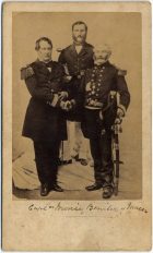 Retrato de los capitanes Morice, Benítez y Macer