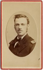 Retrato de B. F. Tilly, marinero americano