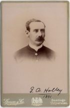 Retrato del general Adolfo Holley
