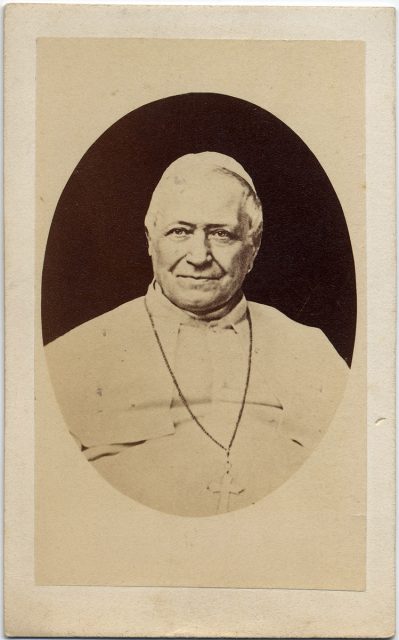 Retrato del Papa Pio IX