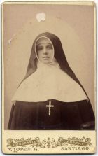 Retrato de Sor Teresa de Jesús Vergara