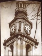 Reloj decano de la Iglesia de San Francisco