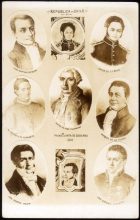 Retratos de los miembros de la Primera Junta de Gobierno de Chile (1810)