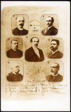 Retrato de los miembros del Ministerio formado el 20 de mayo de 1890