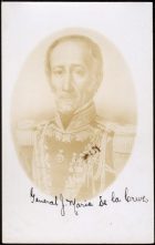 Retrato del General José María de la Cruz