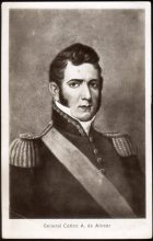 Retrato del General Carlos A. de Alvear