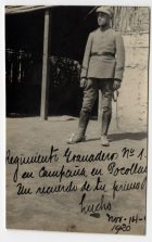 Retrato de un sargento del 1º regimiento de Granaderos