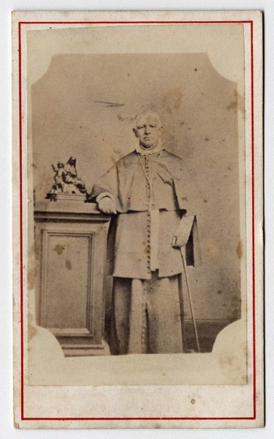 Retrato de un eclesiástico