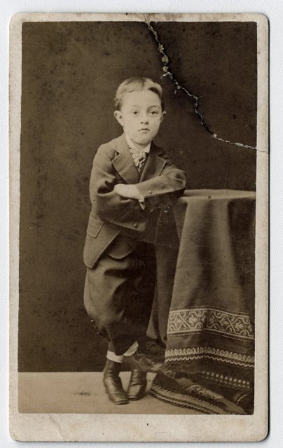 Retrato de un niño