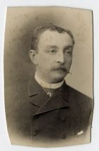 Retrato de un hombre con bigote