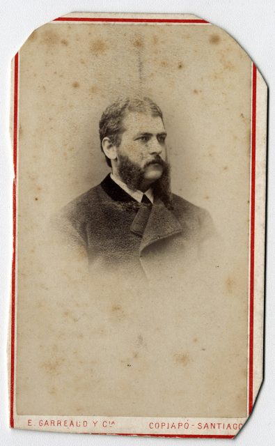 Retrato de un hombre con favores