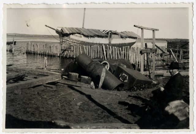 Bote de madera