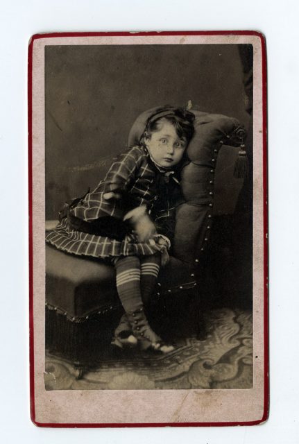 Retrato de Emma Vargas