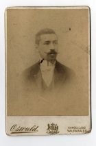 Retrato de un hombre con barba