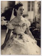 Retrato de Inés Elena Maziéres Granger, Reina de la Primavera, Rancagua 1947