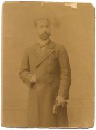 Retrato de Marco Antonio de la Cuadra P.
