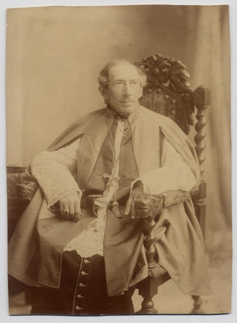 Retrato de un hombre de Iglesia