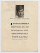 Parte de defunción de Augusto Bulnes Villanueva