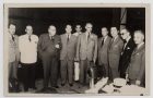 Juan Antonio Ríos elegido Presidente visita «La Nación»
