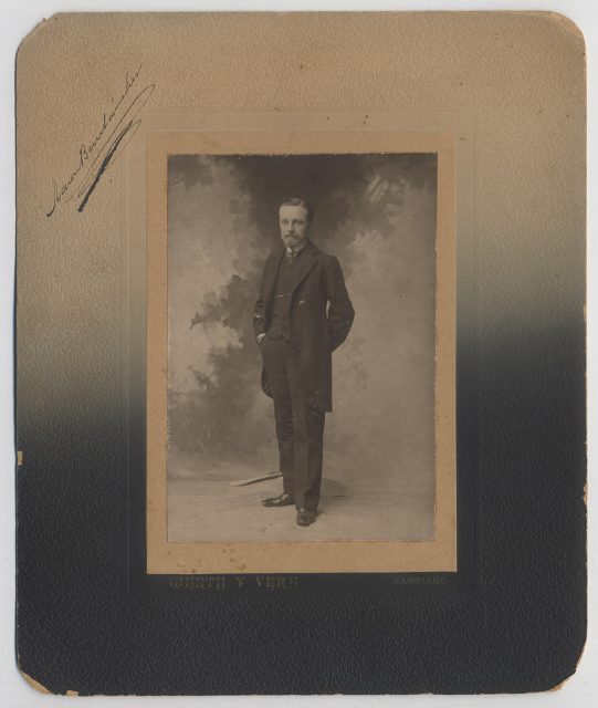 Retrato de Ramón Burláncher