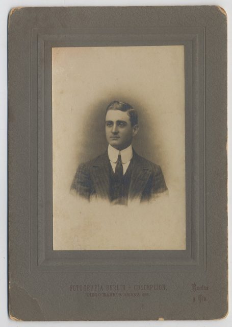 Retrato de hombre