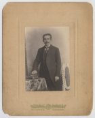 Retrato de Eduardo Henríquez