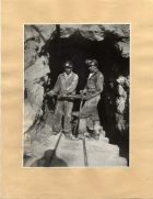 Mineros trabajando