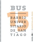 Bus, Barrio Universitario de Santiago: Revista 180 – N° 15