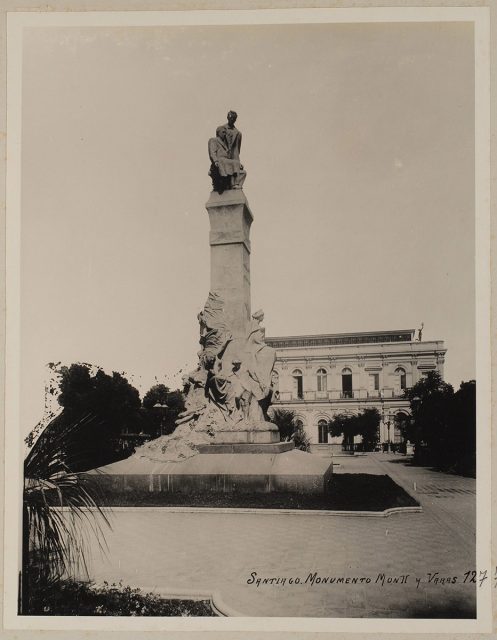 Monumento Montt y Varas