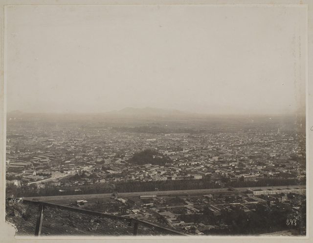 Vista de Santiago