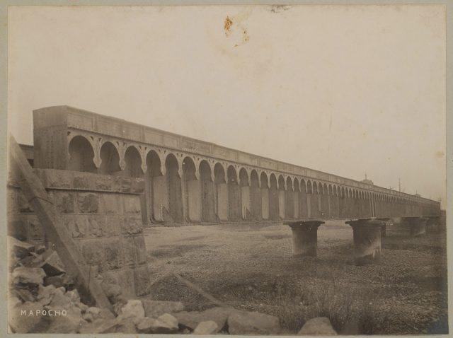 Puente del Mapocho