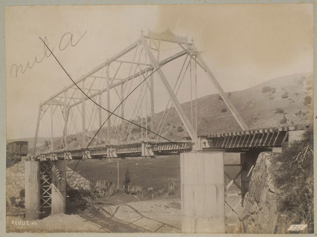 Puente del Rehue Nº 1