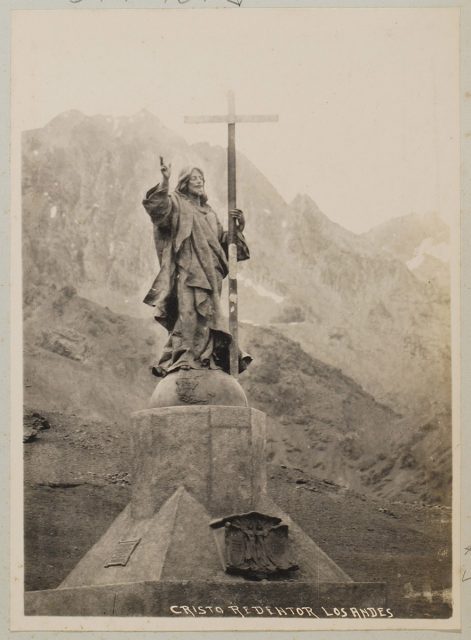 Cristo Redentor, Los Andes