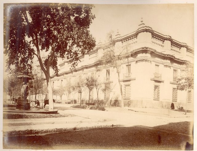 Palacio de La Moneda, Santiago