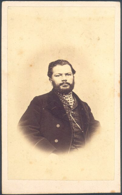 Retrato del Dr. José Joaquín Aguirre Campos