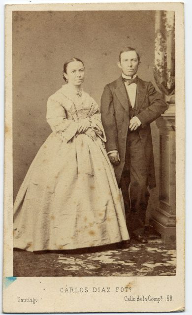 Retrato de María Magdalena y Gregorio Ossa Cerda