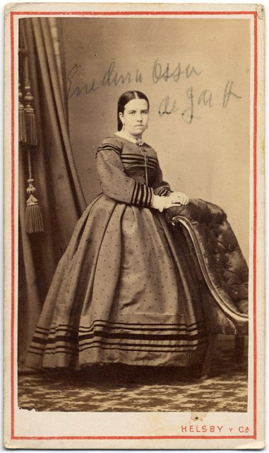 Retrato de la señora Ossa de García de la Huerta