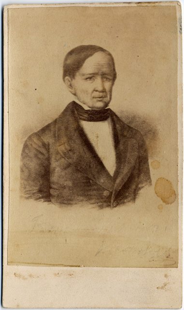 Retrato de Francisco Ramón Vicuña